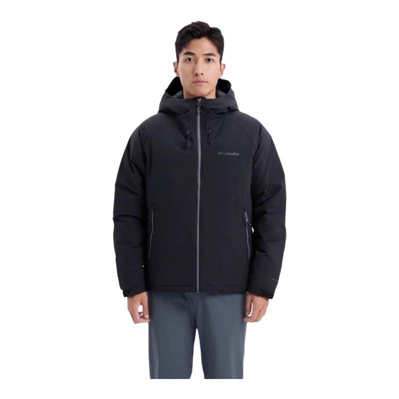 哥伦比亚户外拒水保暖羽绒服