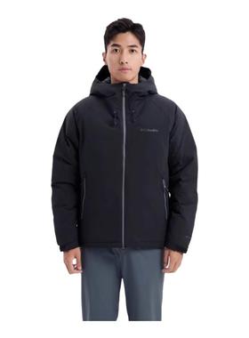 哥伦比亚2025秋冬新品户外男拒水保暖金点热能700蓬羽绒服XE3482
