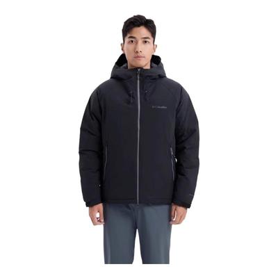 哥伦比亚户外拒水保暖羽绒服