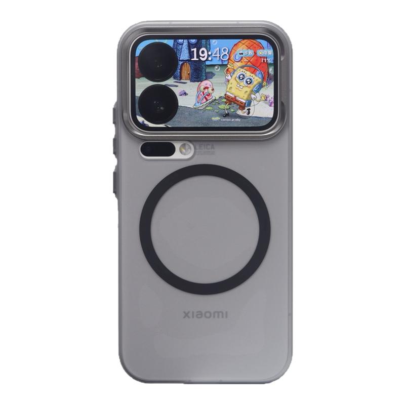 URBAN CASE【极光】轻薄磨砂磁吸适用于小米17promax手机壳小米17pro防摔肤感小米17保护壳原机色防指纹防汗