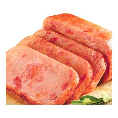 早餐搭档！黑猪肉午餐肉配料干净