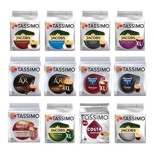 德国进口BOCSH博世Tassimo胶囊咖啡拿铁卡布奇诺美式大杯意式浓缩