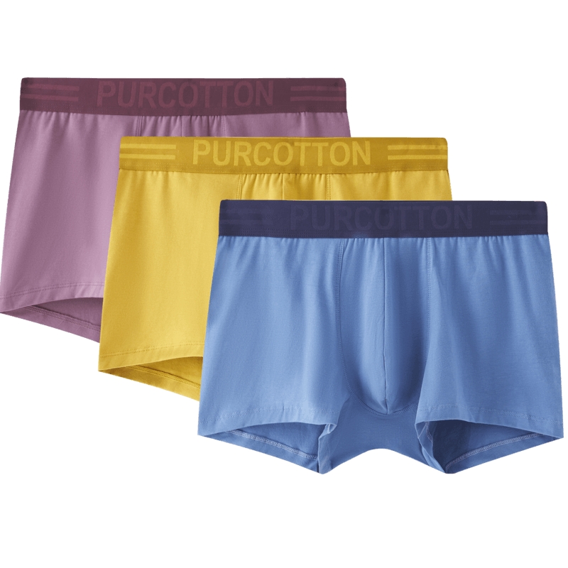 柔软精梳棉，亲肤透气