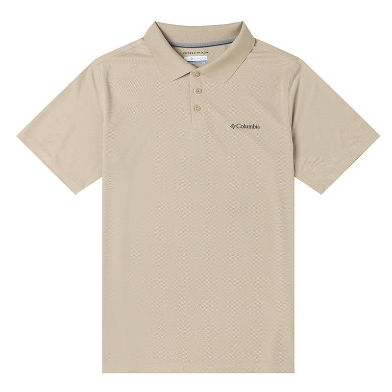 哥伦比亚POLO衫官方正品短袖T恤男式2025夏季新款男士运动服半袖