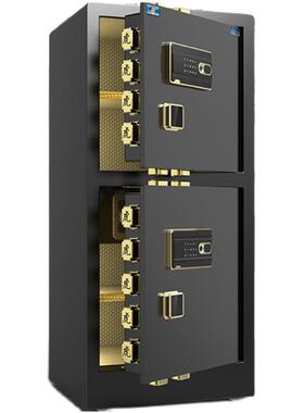 虎牌保险柜家用80cm 1米 1.2米1.5m1.8米高wifi单双门大型指纹密码防盗全钢保管箱保险箱办公室2026年新款