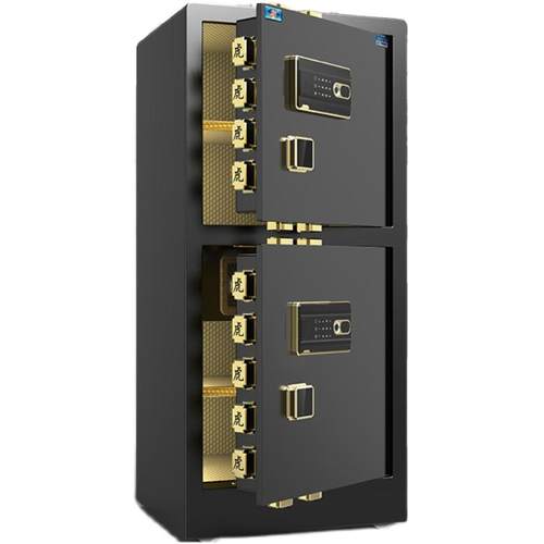 虎牌保险柜家用80cm电子双门