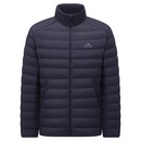 90鹅绒波司登25秋新款 防风外套内胆轻薄 排骨条立领羽绒服男女短款