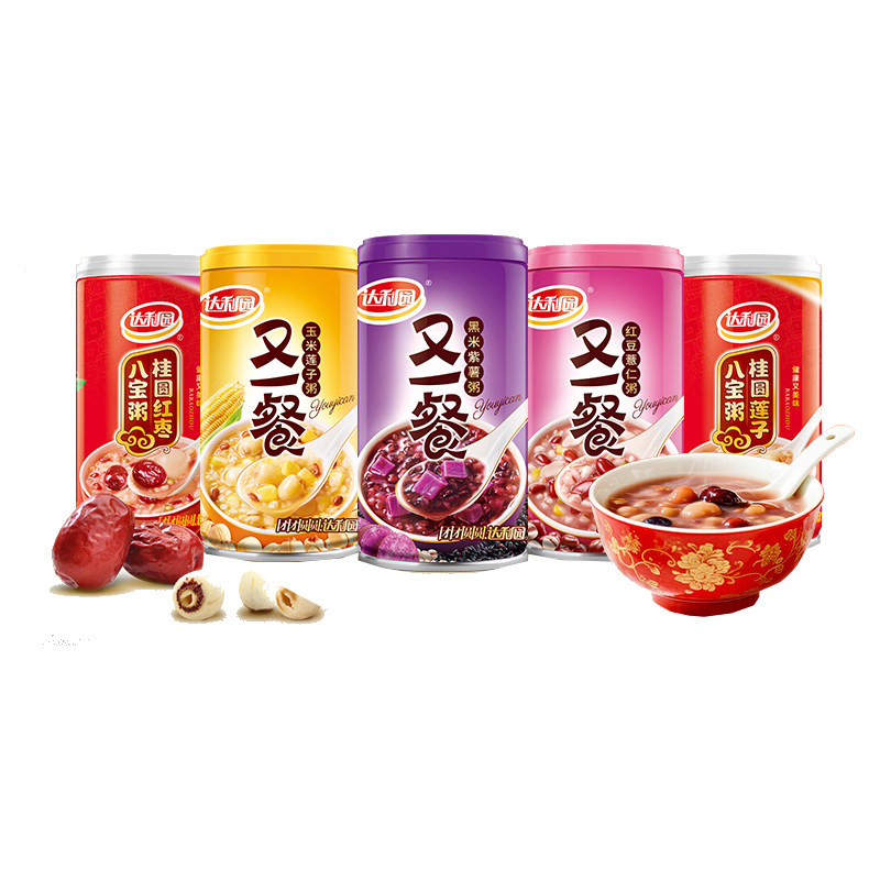 桂圆莲子八宝粥360g*3罐										