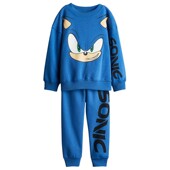 HM冬季 1169768 印花卫衣套装 童装 儿童男童2件式