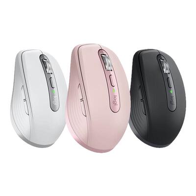 旗舰罗技大师MX Anywhere3S无线蓝牙鼠标充电MAC笔记本ipad办公拆
