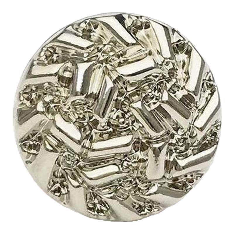 金属小香风纽扣西装外套大衣毛衣金色开衫衣扣风衣西服装饰扣子