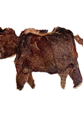 IMOC小李的安格斯谷饲纯牛肉干100g牛脆脆牛肉薄脆片健康营养零食