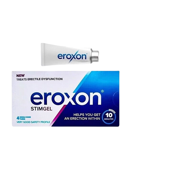 4支英国Eroxon男士外用功能障碍凝胶进口速效凝胶外用凝胶