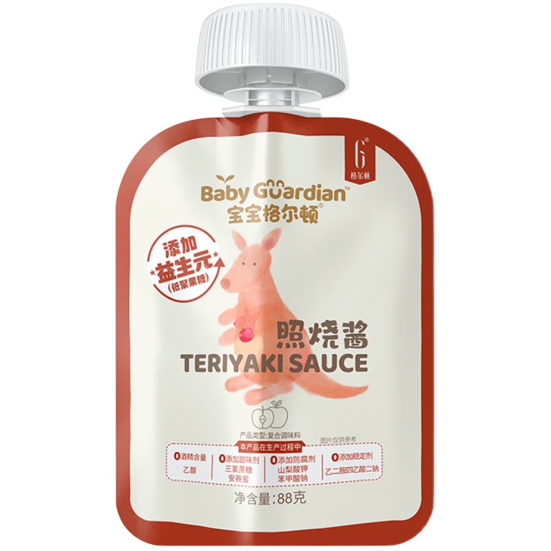 【日式风味】宝宝格尔顿照烧汁