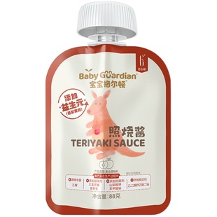 宝宝格尔顿照烧汁无添加防腐剂儿童调味日式 鸡排肥牛酱汁搭配辅食