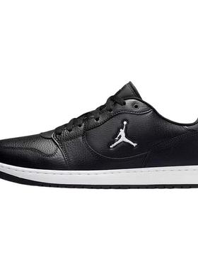 JORDAN耐克男鞋COURT CONNECT低帮复古板鞋运动篮球鞋IQ5698-001