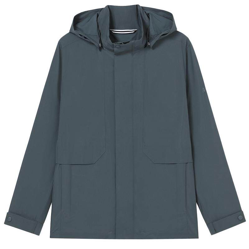 AIGLE艾高男士外套防风透汽夹克