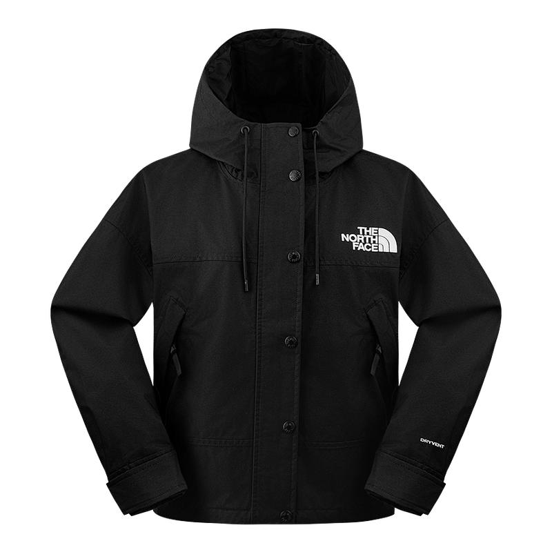 北面冲锋衣女ReignOn防水硬壳外套户外新款上衣TheNorthFace|8FZR