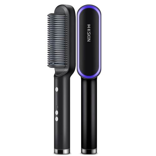 金稻直发梳夹板家用神器负离子