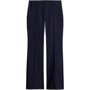 春季 裤 休闲潮流感修身 时尚 1237336 HM女装 喇叭西裤 西装