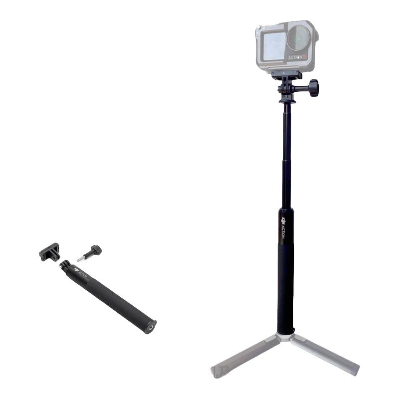 DJI大疆Osmo Action 345pro运动相机原装配件1.5米自拍迷你延长杆手持杆三脚架