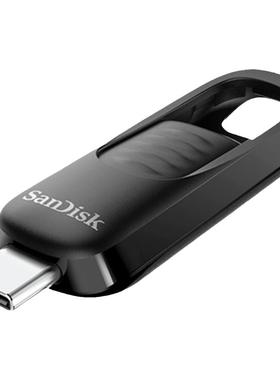 闪迪type-c手机u盘128g高速手机电脑两用加密闪存盘cz480闪迪C盘