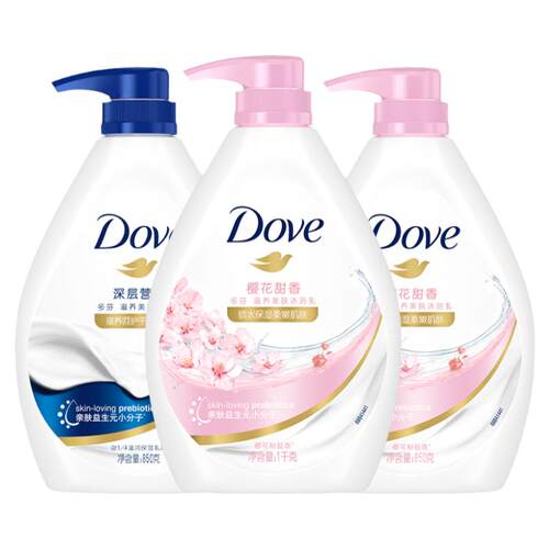 多芬Dove沐浴露洁净保湿