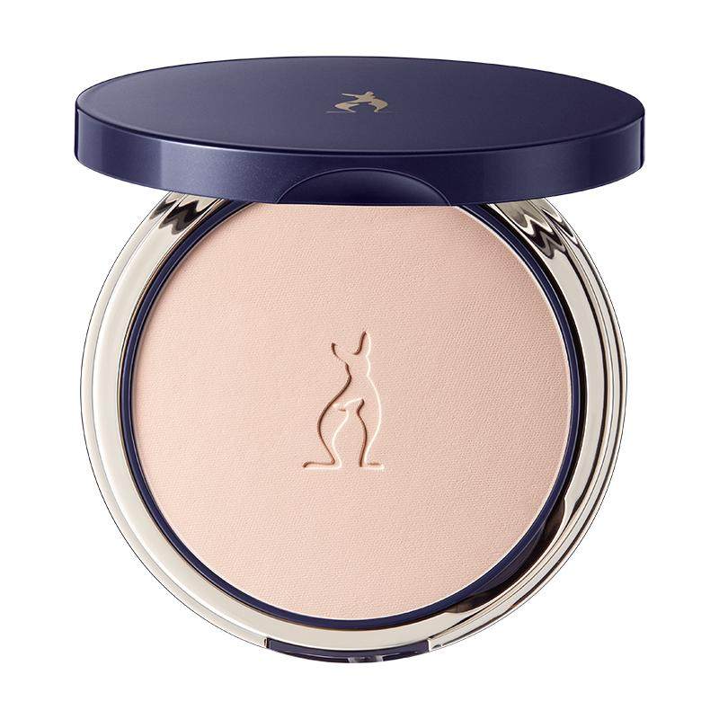 袋鼠妈妈蜜粉饼专用化妆品可用彩妆定妆不易脱妆正品控油补妆柔焦