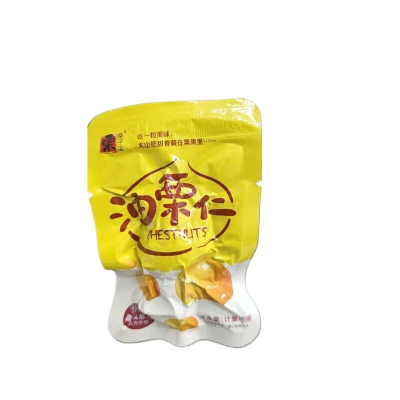 即食板栗仁独立小包装栗子仁网红解馋小吃零食健康营养新鲜好吃的
