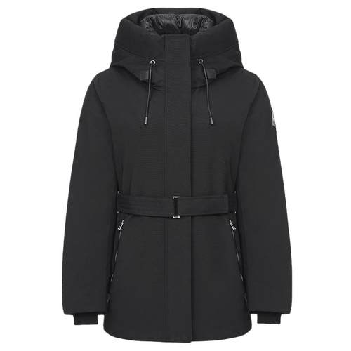 MACKAGE女士中长收腰羽绒服派克