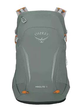 【自营】OSPREY Hikelite 18LLogo标志 尼龙 书包背包双肩包徒步