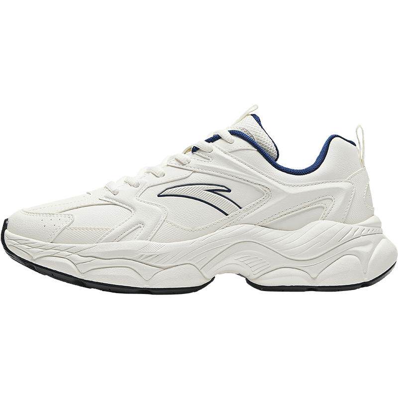 安踏小千禧丨休闲鞋男鞋厚底增高老爹鞋男女同款运动鞋112618818