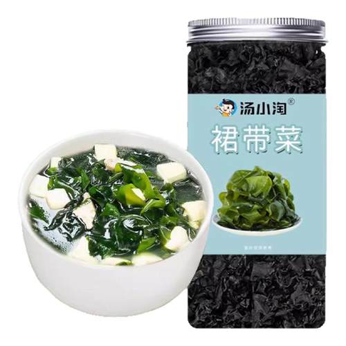 汤小淘儿童裙带菜干货