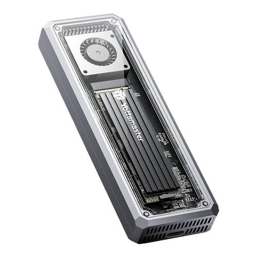 尤达大师m2固态硬盘盒USB4雷电