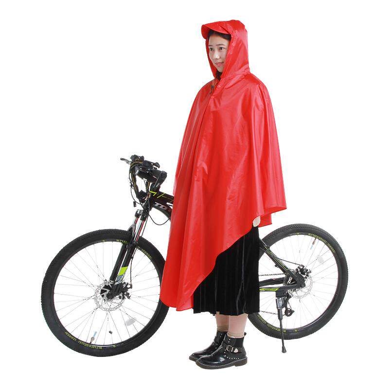 天堂成人自行车雨衣防风加厚电动车单车雨披摩托车学生雨披男女