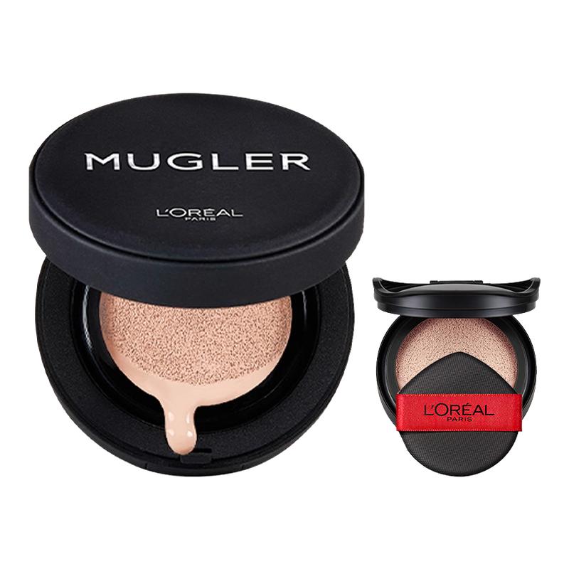 欧莱雅黑胖子气垫霜限定版bb霜