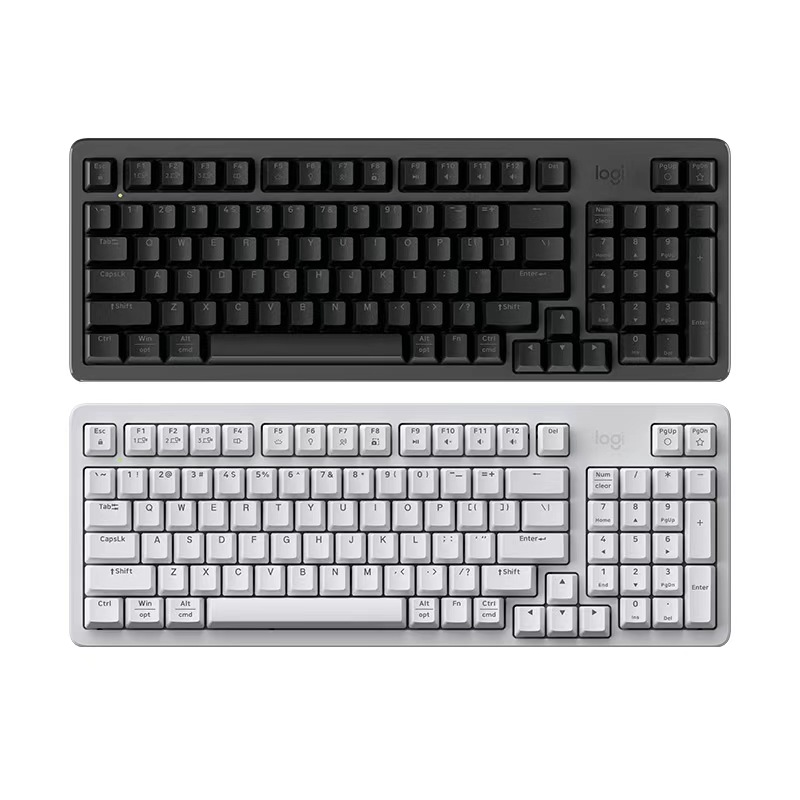 罗技灵砚系列 K868无线三模客制化机械键盘游戏办公电竞【215】