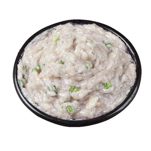 纯鲅鱼馅新鲜手打胶东风味