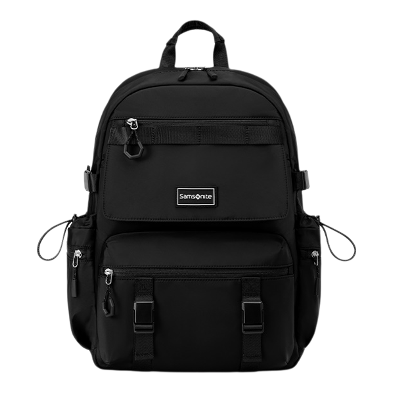 新秀丽中学生书包大容量青双肩包