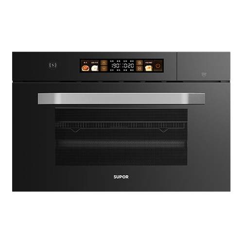 苏泊尔蒸烤一体机家用嵌入式蒸箱烤箱蒸烤炖炸709S多功能蒸烤箱