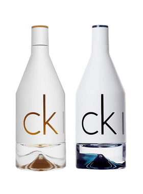 CK香水因为喜欢你In2u男士女士淡香水清新送男女朋友生日告白礼物