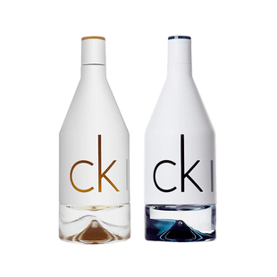 女士淡香水清新送男女朋友生日告白礼物 CK香水因为喜欢你In2u男士