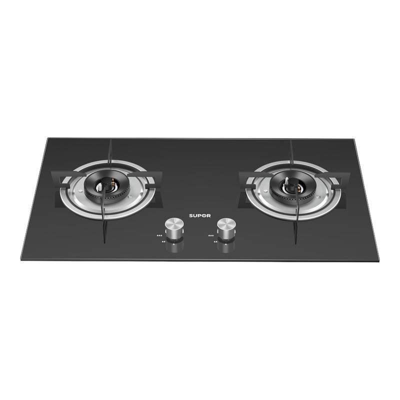 苏泊尔燃气灶双灶家用QB503天然气嵌入式台式猛火煤气灶熄火保护