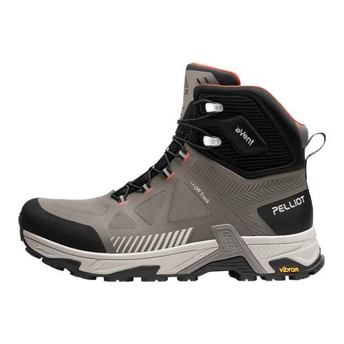 伯希和大师冬季高帮登山鞋男