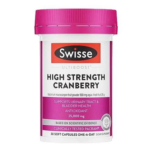 蔓越莓胶囊Swisse女性益生菌维生素私处护理斯维诗官方旗舰店正品