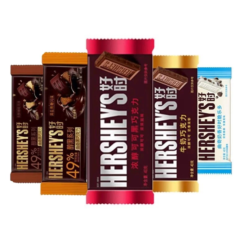 好时牛奶巧克力排块牛奶巧克力
