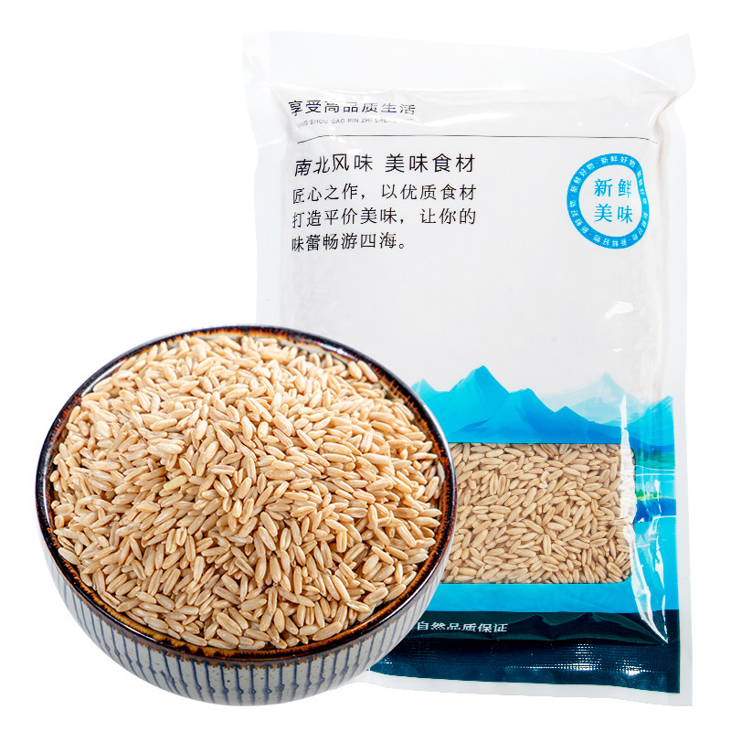 燕麦米农家自晒燕麦仁当季新米