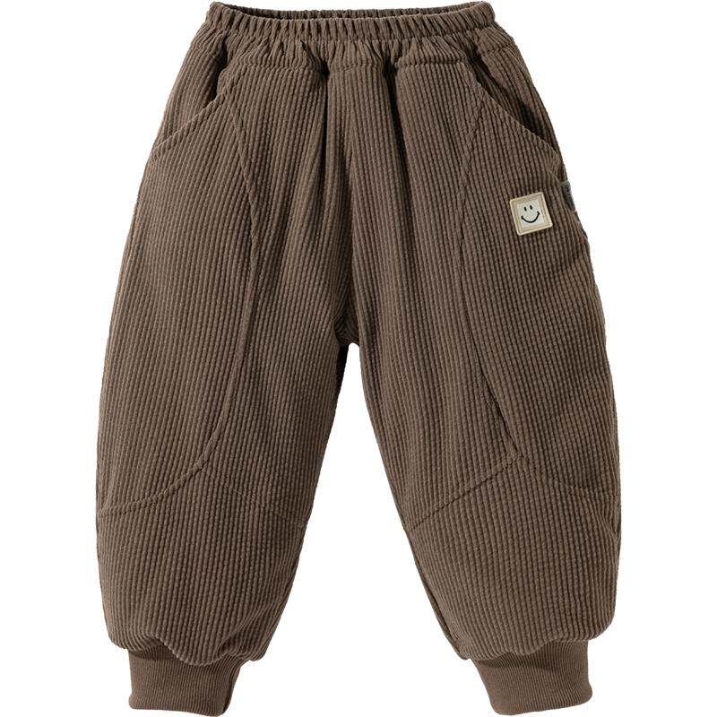 贝贝怡童装儿童棉裤三层加厚加绒冬季保暖裤子夹棉男童束脚裤外穿,童装/婴儿装/亲子装,裤子,淘宝优惠券,粉丝福利购,淘宝优惠卷