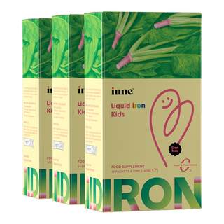 Supplément naturel de fer aux épinards d'inne's*3 boîtes