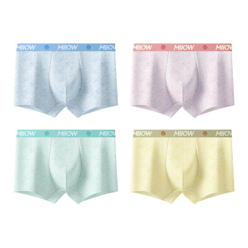 猫人青少年内裤男童中大童初高中学生发育期10A抑菌柔软纯棉短裤,童装/婴儿装/亲子装,内裤,淘宝优惠券,粉丝福利购,淘宝优惠卷